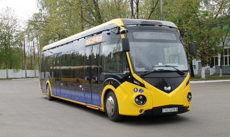 Электробус модели Е420  “Vitovt Electro”